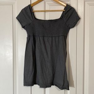 Mission Supply Co Gray Top Size XL